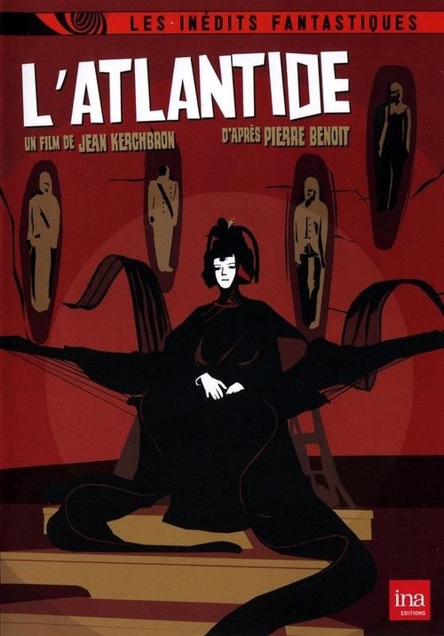 Affiche L'Atlantide