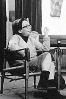 Affiche Dim Dam Dom: Marguerite Duras et le petit François