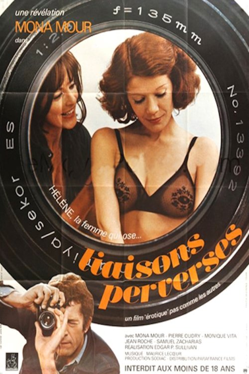 Affiche Les liaisons perverses