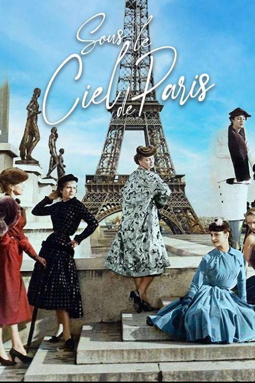 Affiche Sous le ciel de Paris