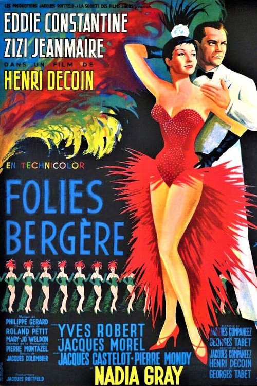Affiche Folies-Bergère
