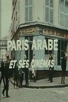 Affiche Paris Arabe et ses cinémas