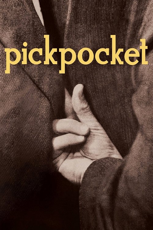 Affiche Pickpocket