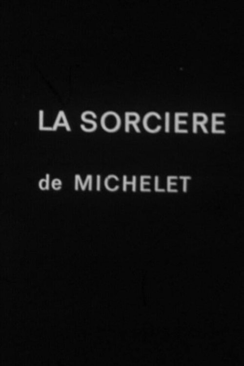 Affiche La Sorcière de Michelet