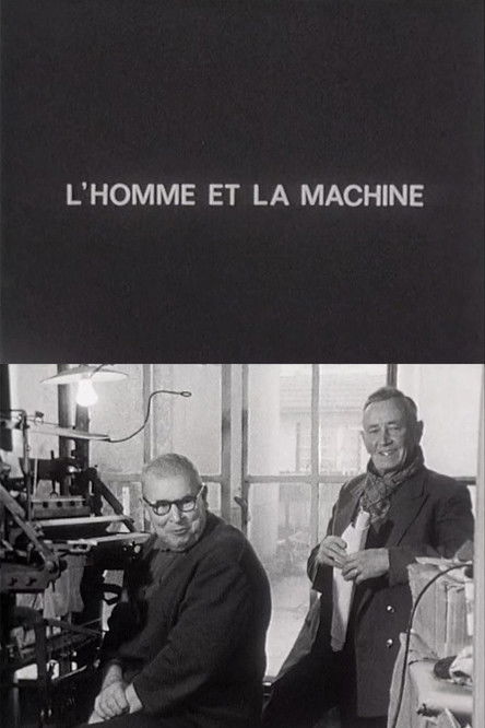 Affiche L’Homme et la Machine