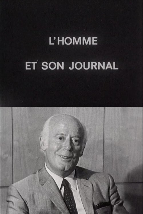 Affiche L’Homme et son journal