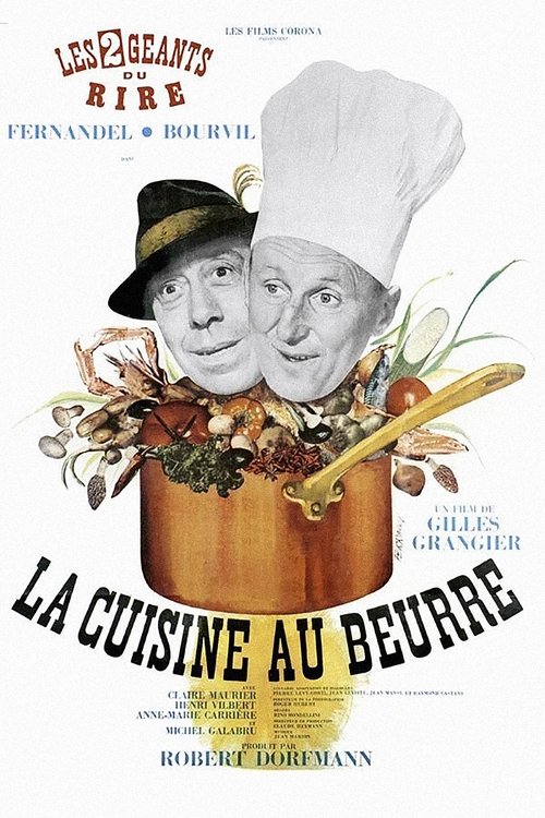 Affiche La Cuisine au beurre
