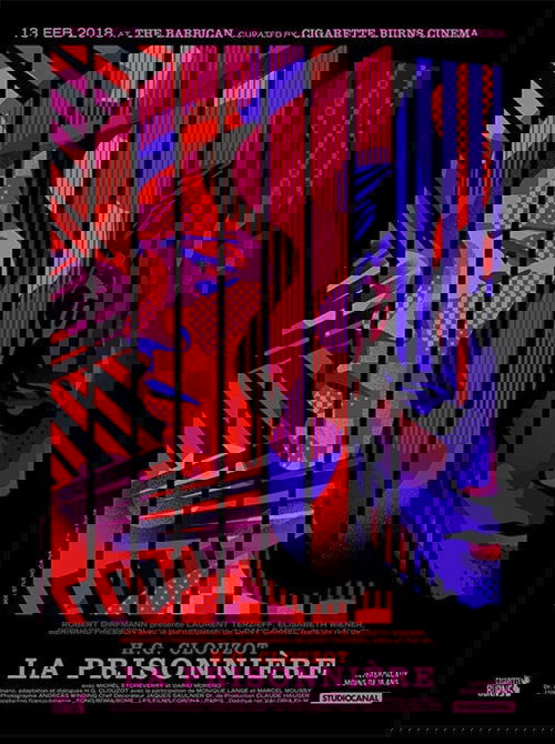 Affiche La Prisonnière