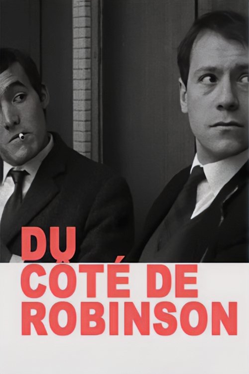 Affiche Du côté de Robinson