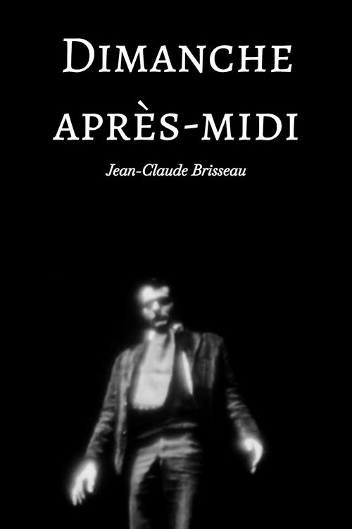 Affiche Dimanche après-midi