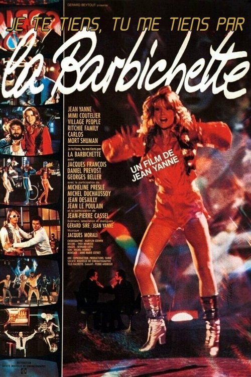 Affiche Je te tiens, tu me tiens par la barbichette