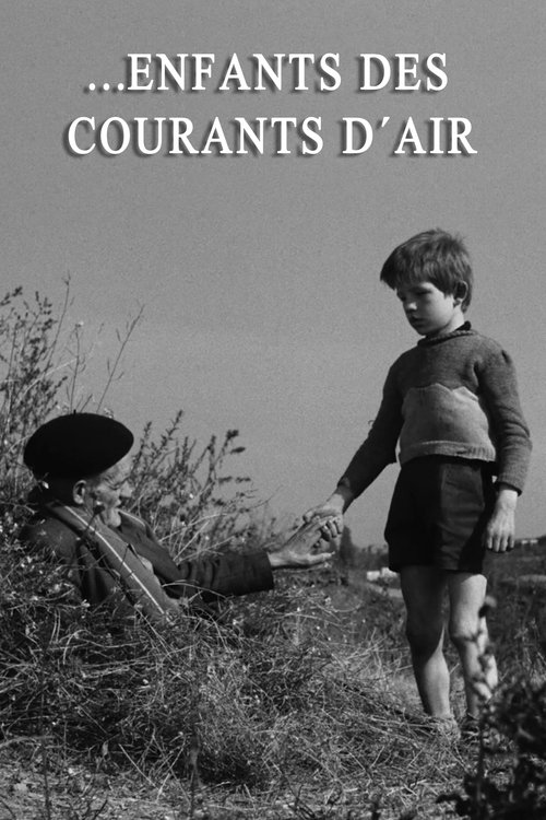 Affiche ...Enfants des courants d'air