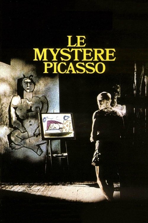Affiche Le Mystère Picasso