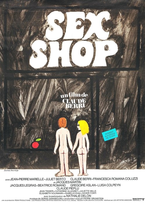 Affiche Sex-shop