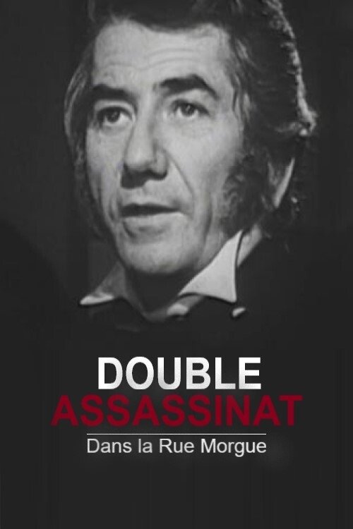 Affiche Double assassinat dans la Rue Morgue