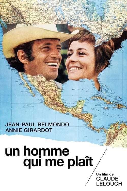 Affiche Un homme qui me plaît