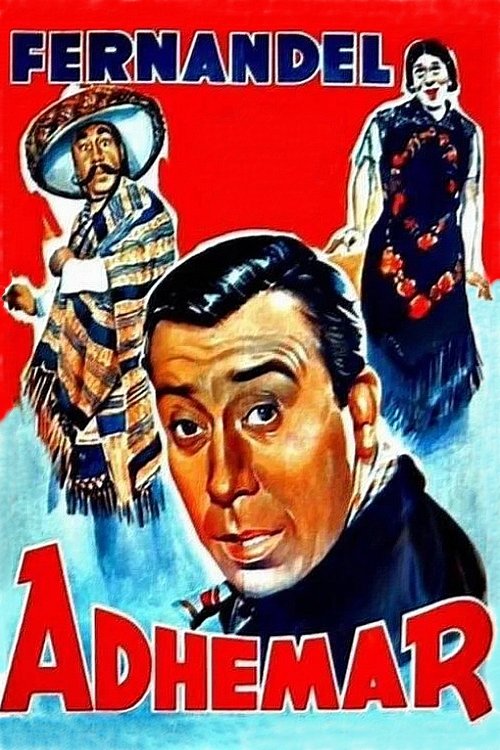 Affiche Adhémar ou le jouet de la fatalité