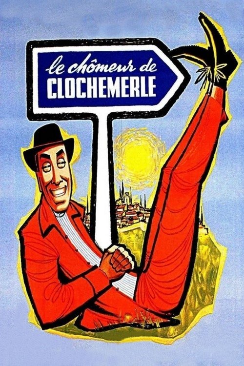 Affiche Le Chômeur de Clochemerle