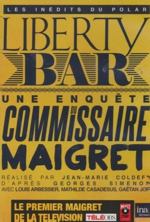 Affiche Liberty Bar