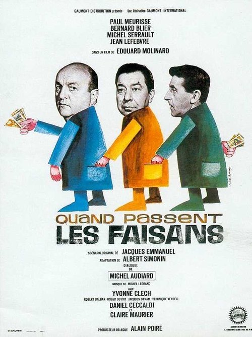 Affiche Quand passent les faisans