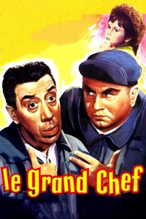 Affiche Le Grand Chef