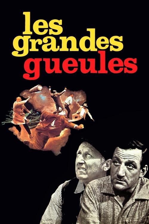 Affiche Les Grandes Gueules