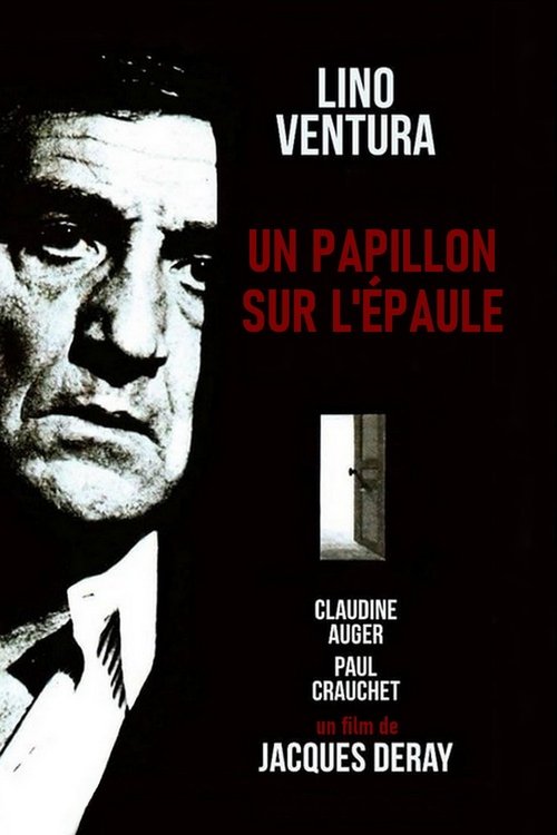 Affiche Un papillon sur l'épaule