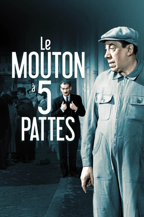Affiche Le Mouton à cinq pattes