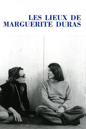 Affiche Les lieux de Marguerite Duras