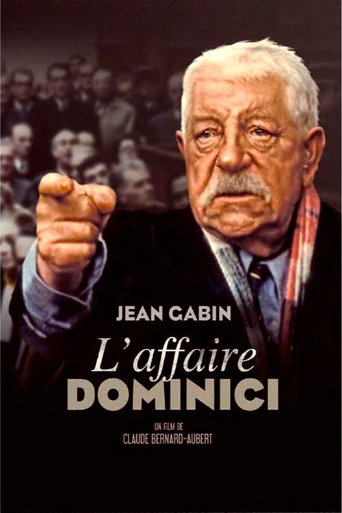 Affiche L'Affaire Dominici