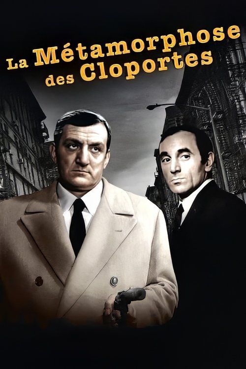 Affiche La Métamorphose des cloportes