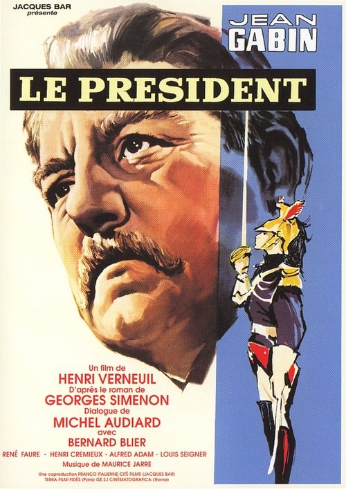 Affiche Le Président