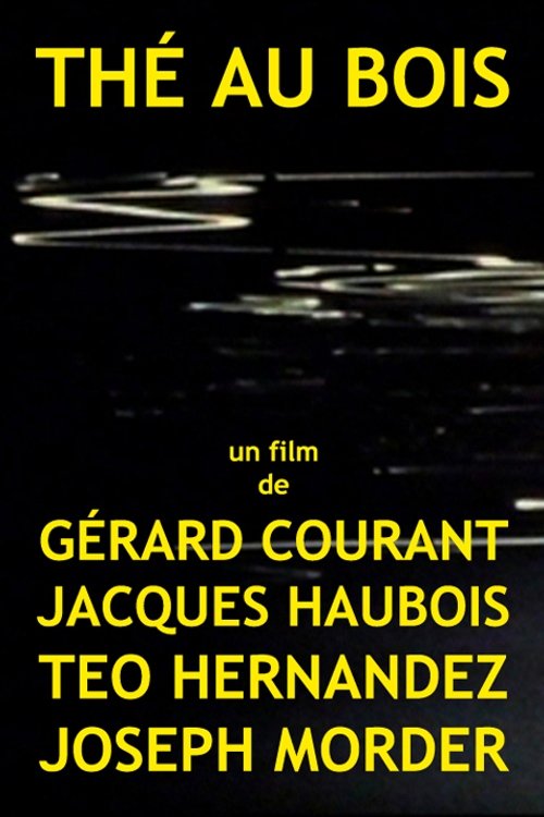 Affiche Thé au bois