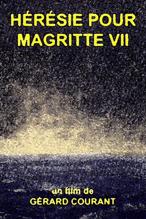 Affiche Hérésie pour Magritte VII