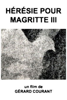 Affiche Hérésie pour Magritte III