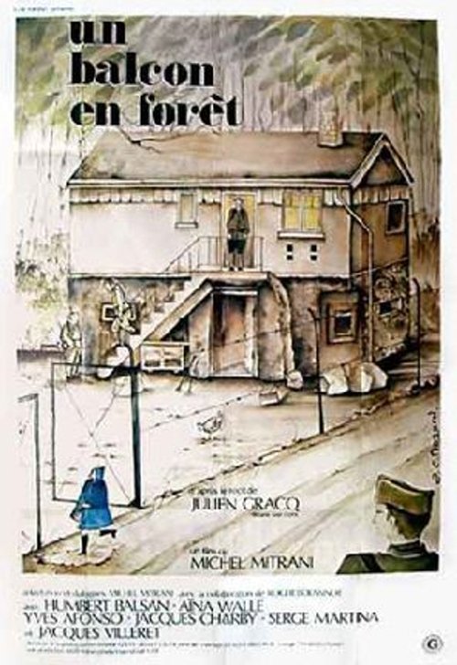 Affiche Un Balcon en forêt