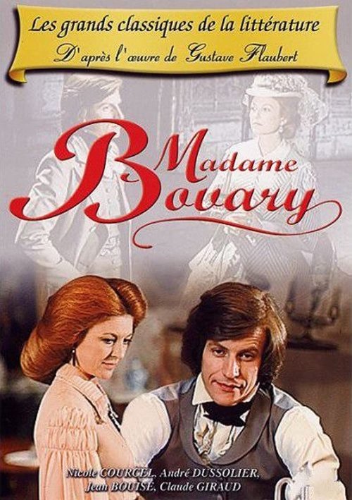Affiche Madame Bovary