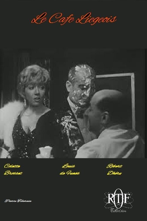 Affiche Le Café liégeois