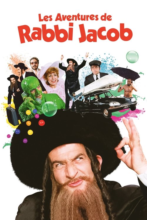 Affiche Les Aventures de Rabbi Jacob