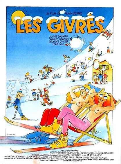 Affiche Les Givrés
