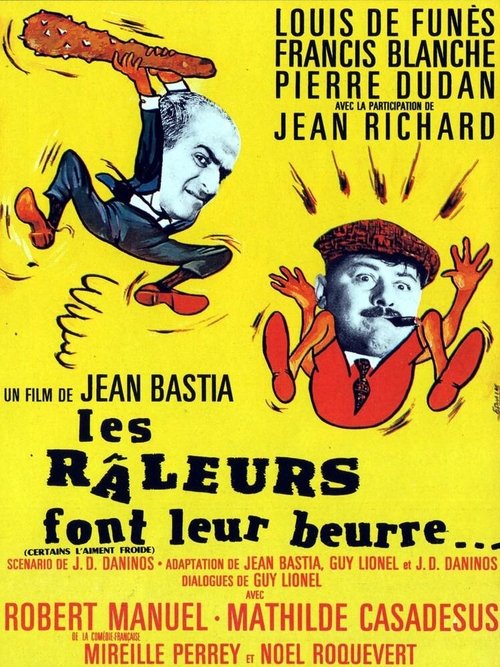 Affiche Les râleurs font leur beurre