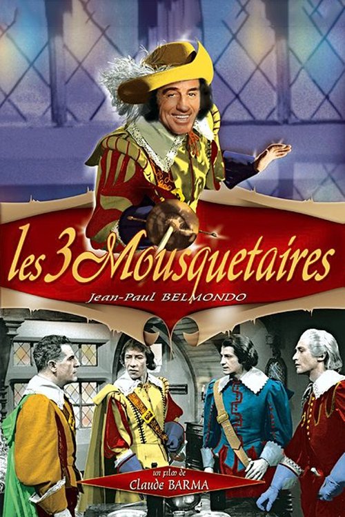 Affiche Les Trois Mousquetaires