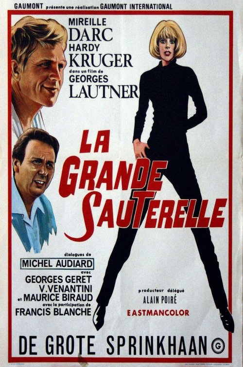 Affiche La Grande Sauterelle