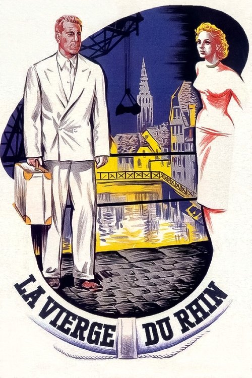 Affiche La Vierge du Rhin