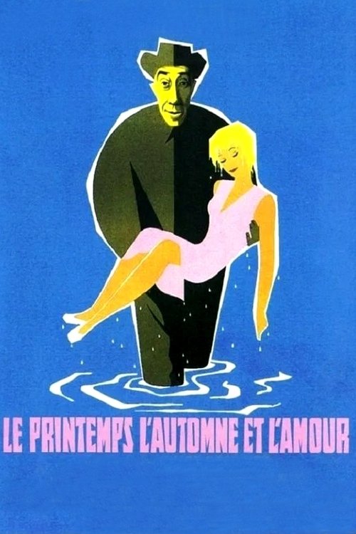 Affiche Le printemps, l'automne et l'amour