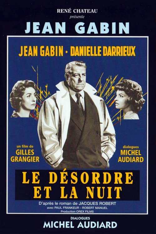 Affiche Le Désordre et la Nuit