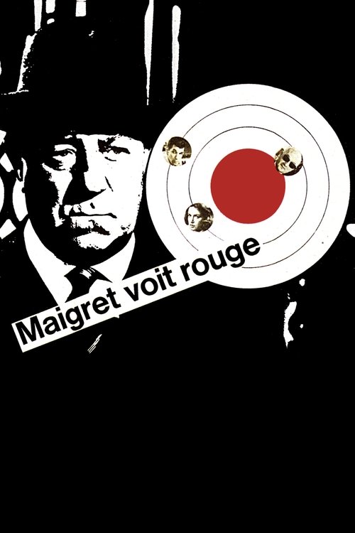 Affiche Maigret voit rouge