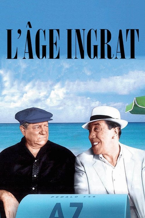 Affiche L'Âge ingrat