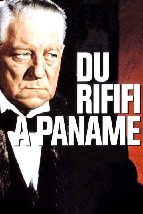 Affiche Du rififi à Paname