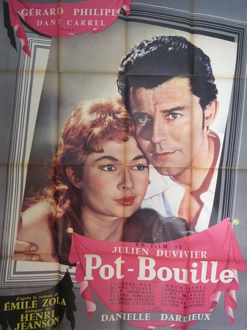 Affiche Pot-Bouille